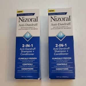 2-in-1 Anti-Dandruff Shampoo + Conditioner – Blue